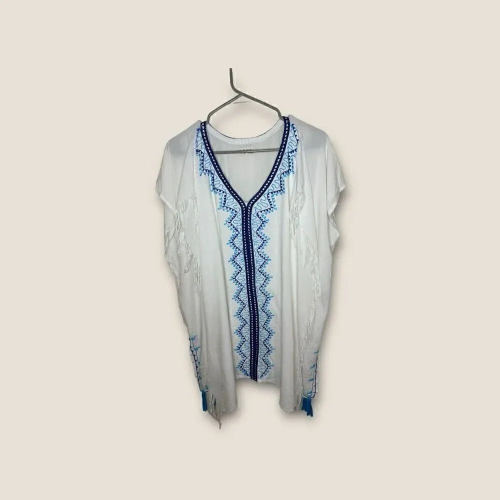 By The Sea Beach Coverup Handmade in Indonesia One‎ Size Fits All